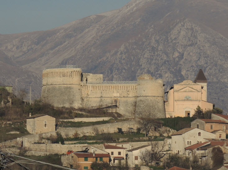 Rocca Orsini, Italy